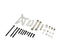 Power Steering Alternator Bracket Durable Metal Support for GTO Grand Prix Lemans 350 400 428 455