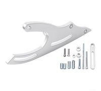 Power Steering Bracket for Ford 289 302 351W SBF Engine, Aluminium Alloy V-Belt Holder, Compatible with Saginaw Pump, Precise Fit for Ford Cars 1964-1969 & Trucks 1964-1976, Black (Silver)