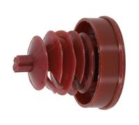 Power Steering Cap Red ABS Direct Fit OEM 53697SB3952