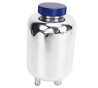 Power Steering Fluid Reservoir Tank, Power Steering Fluid Reservoir Tank Aluminium Leakage Resistant Steering Pump Fluid Storage Can ReplacementPower Steering Pump