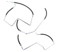 Power Steering Hose Set Compatible with Trailblazer Envoy 4.2L L6 Part Number 36365883