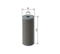 Power Steering Hydraulic Filter Fits Renault Trucks Midlum Bosch F 026 404 001