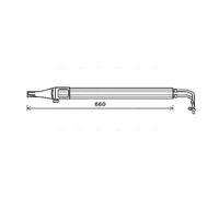 Power steering oil cooler MS3684 AVA QUALITY COOLING for MERCEDES-BENZ VITO Bus