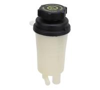 Power Steering Oil Expansion Tank with Lid 1306894 ABS Reservoir for Focus 2004-2011 & C - max 2003-2010 - Leak - Proof Design, Durable Material, Enhances Steering Control