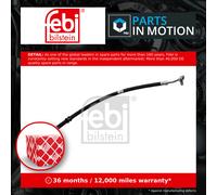 Power Steering Pipe Hose 1000654 Febi 53713SDAQ02 Genuine Top Quality Guaranteed