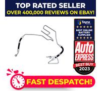 Power Steering Pipe Hose 185668 Febi 8N0422893AA Genuine Top Quality Guaranteed