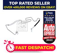 Power Steering Pipe Hose fits SKODA OCTAVIA Mk1 1.6 96 to 07 1J0422893BA Febi