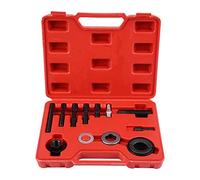 Power Steering Pulley Puller Installer - 13 Pcs Car Pulley Puller Remover, Automotive Power Steering Alternator Pump Pulley Puller Remover Disassembly Installer Tool