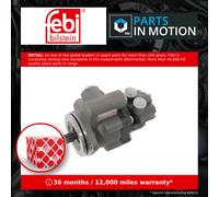 Febi Bilstein Tandem Pump For Power Steering And Fuel Fits DAF - 48755