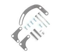 Power Steering Pump Bracket Adjustable Billet Steel | Lwp Sb Oe 551497, Slotted Arm Design, for 396 402 409 427 454 502 Engines