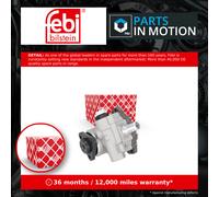 Power Steering Pump fits AUDI A4 B7 2.0D 04 to 09 PAS 8E0145155N Febi Quality