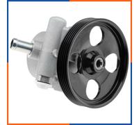 Power steering pump hydraulic with multi-belt pulley SPW-CT-023 NTY for CITROËN