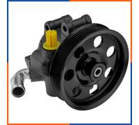 Power steering pump hydraulic with V-ribbed belt pulley SPW-FR-018 NTY for FORD
