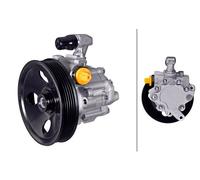 Power steering pump hydraulic with belt pulley 8TL 359 003-471 HELLA