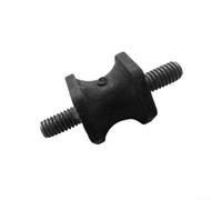 Power Steering Pump Insulator for Mercedes-Benz S-Class W221 V221, Direct Fit Replacement Part 2213250044, High Stability Metal Rubber Pad Black