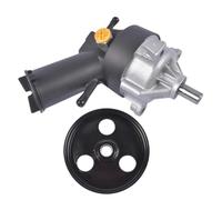 Power Steering Pump With Pulley And Reservoir Compatible With 1999-2003 F-250 Super Duty 7.3L F0TZ3A674B