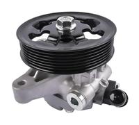 Power Steering Pump With Pulley AP03 21-5341 Compatible With 2003 2004 2005 2006 2007 Accord EX LX SE Models 2.4L Engine