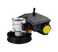 Power Steering Pump With Pulley Compatible For Jeep Wrangler TJ L6 4.0L 1997-2003 Compatible For Jeep Cherokee L6 4.0L 1996-2001