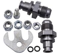 Power Steering Rack 6 AN Line Conversion Fittings for Ford Focus 2000-2011