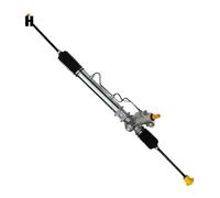 Power Steering Rack Compatible for TOYOTA COROLLA AE100 AE110 44250-12620 4425012620 Connector Steering Rack End Links Heavy Duty Steering Rack
