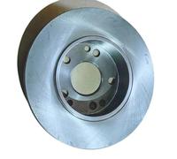 Power Stop Front Brake Disc A2014210812 262x11mm With Brake Pads Compatible With Automatic Brake System