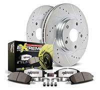 Power Stop K2560-26 Front Z26 Street Warrior Brake Kit Chrysler Dodge