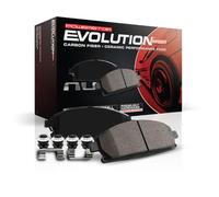 Power Stop Z23-1291, Z23 Evolution Sport Carbon-Fiber Ceramic Front Brake Pads