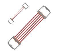 Power Stretch Cables, Upper Body Tension Trainer, Adjustable Pull Device, Elastic Workout Resistance Tubes Muscle Conditioning Exercise Accessory Strength Practice Routine for Home Studio