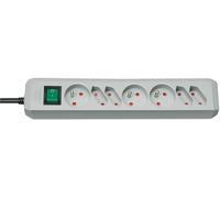 Power strip 1.5m/with switch/7x230V Eco-Line 1150754