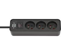 Power strip 3 sockets with switch Ecolor 1153234000