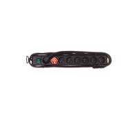 Power strip 3m/with switch/8x230V Eco-Line 1159301018