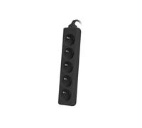 Power Strip 5 Outlets for UPS 1m Black PS0-05E-0100-IEC-BK