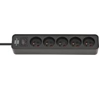 Power strip 5 sockets with switch Ecolor 1153254000