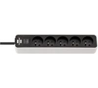Power strip 5 sockets with switch Ecolor 1153254020