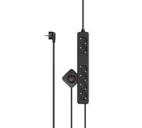 Power Strip, 6 Outlets, Foot Switch, 3M (2X 1.5M With Switch) NRE
