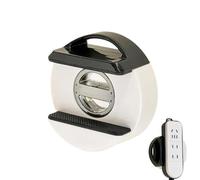 Power Strip Holder,Rotational Suction Cup Outlet Organizer | Household Power Strip Organizer,for Office Living Room Apartment Dormitory Hotel Kitchen Bedroom Cabinet Furniture