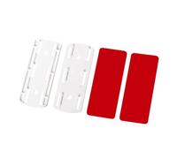 Power Strip Holder Wall Mount Self Adhesive No Drill Socket Organizer for Home Office PP Material 40g
