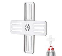 Power Strip Mount | 360° Rotation Power Label Holder | Powers Strips Supporter | Power Strip Mount X1 Mounting Bracket 5.63x1.57x0.39 inch pa