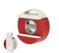 Power Strip Mounting Bracket, Suction Cup Rotatable Attachment for Socket, Power Strip Management Holder | For Office, Living Room, Dormitory, Hotel, Kitchen, Bedroom, Closet, Furniture