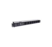 Power strip rack 191.5U 7 Schuko sockets 714006