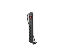 Power Strip Surge Protector for 5 Outlets SP1-05E-0500-BK