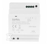POWER SUPPLY 100W 24V ZTM-100/24 EXT10000286
