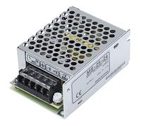Power Supply, 25W Aluminum Alloy Switching Power Supply 100-240VAC 5VDC 5A for LED Power Supply, Suitable for Power Adapter, Industrial Power Supply (MS-25-24)