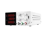 Power Supply 30V10A Current Regulator Switch Power Supply Adjustable Voltage Regulator Bench Source Digital 60V5A(30V5A White,220V)