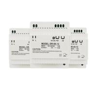 Power Supply 30W 45W 60W DIN Rail Switching Power Supply Input 100-240V AC To DC 5V 12V 24V Single Output Power Source 2A 3A 5A(DR-45-5)