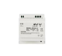 Power Supply 30W 45W 60W Rail Switching Power Supply Input 100-240V AC To DC 5V 12V 24V Single Output Power Source 2A 3A 5A(DR-30-24)