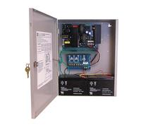 Power Supply 4 Fuses 24 VDC @ 10 A