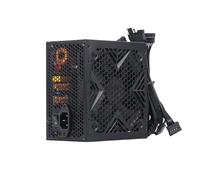 Power Supply 550W/650W/750W For Gamers PC Power With Intelligent Fan Control And Reliabled Voltages Output