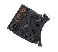 Power Supply 550W/650W/750W For Gamers PC Power With Intelligent Fan Control And Reliabled Voltages Output