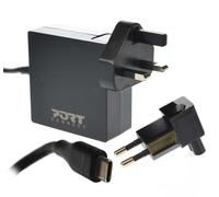 Port Designs 900097 Power Adapter/Inverter Indoor 90 W Black